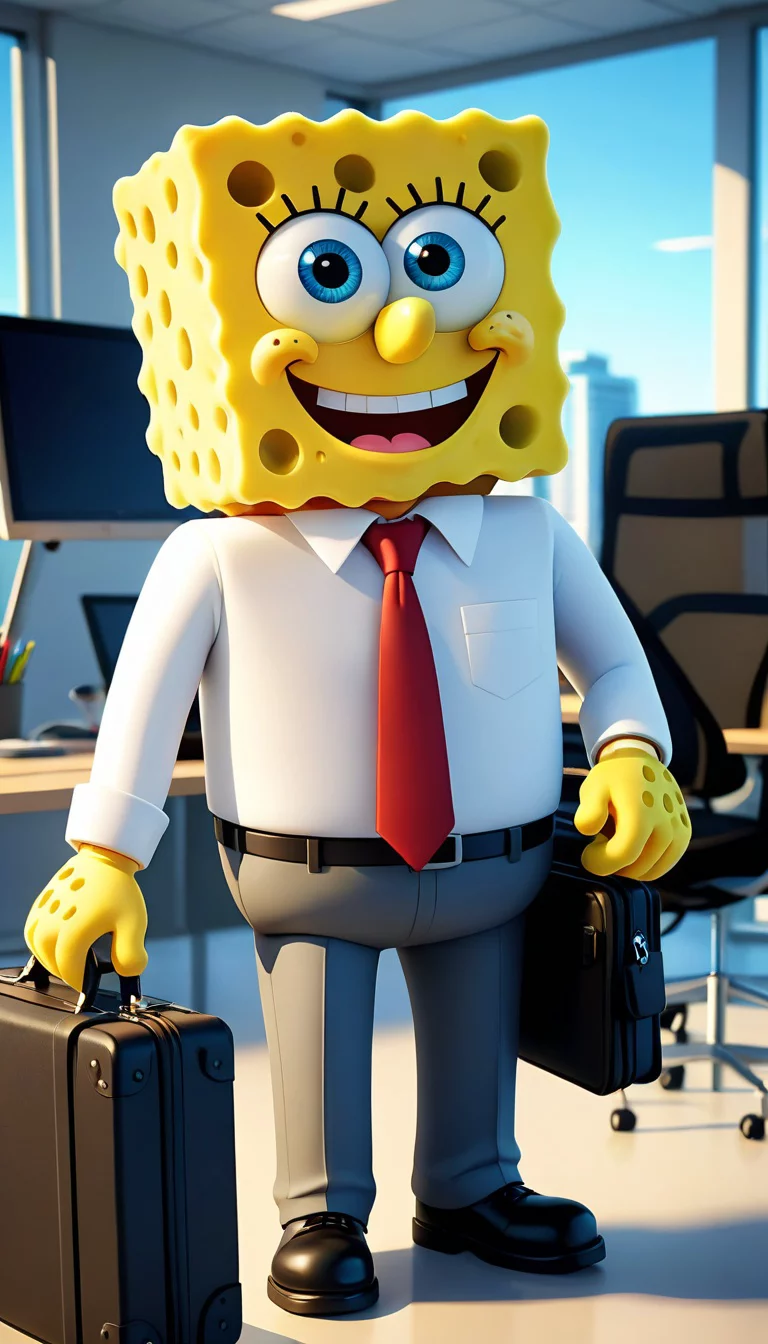 Chat with AI character: SpongeBob