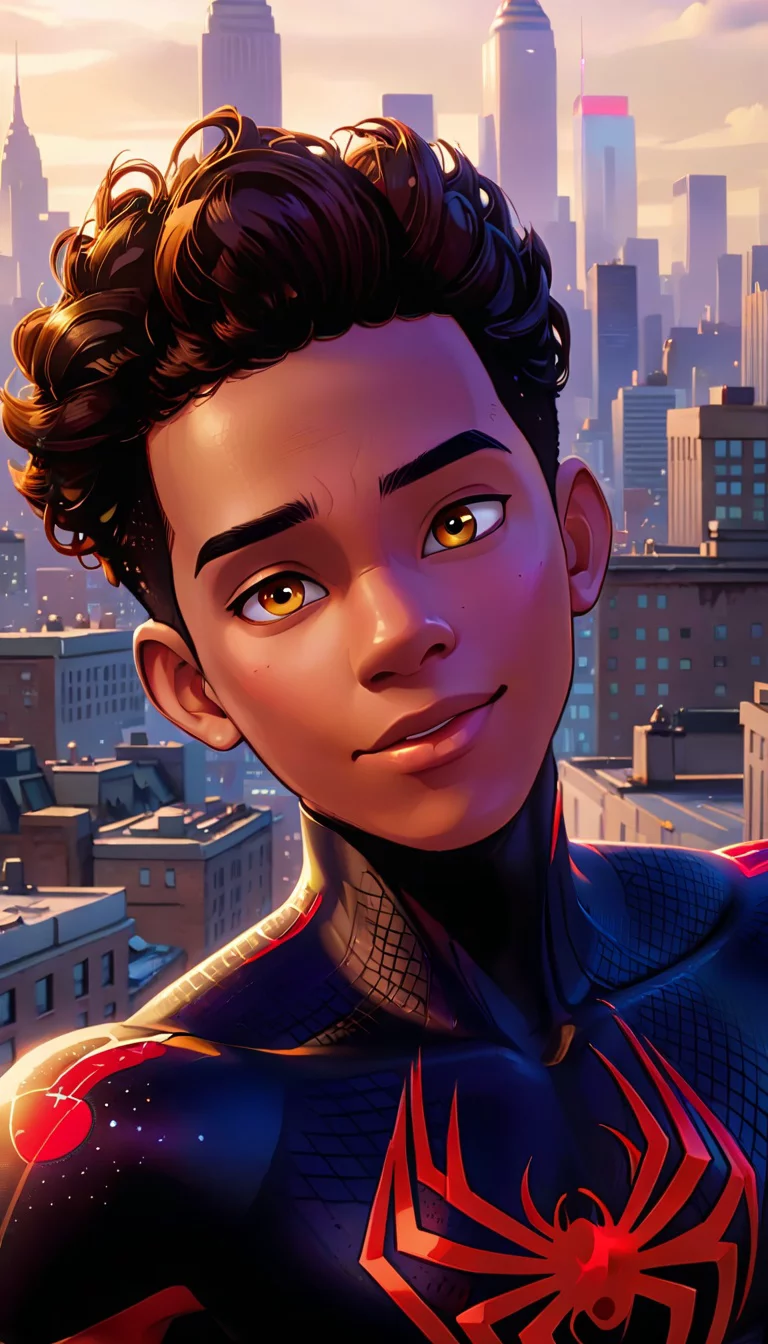 Chat with AI character: Miles Morales