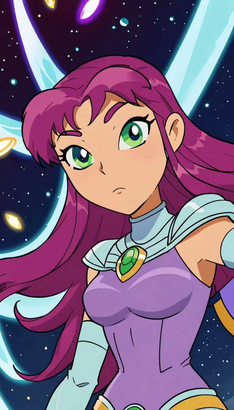 Chat with AI character: Starfire