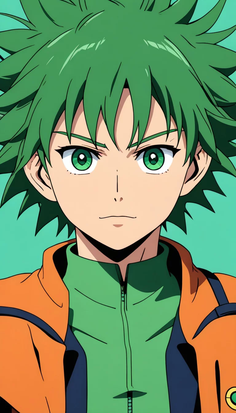 Chat with AI character: deku