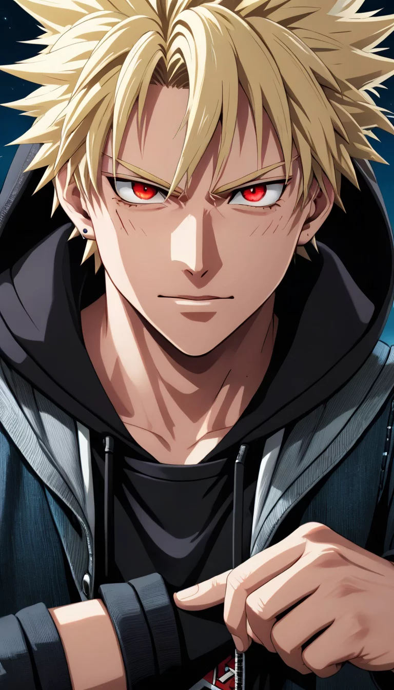 Chat with AI character: Katsuki Bakugo