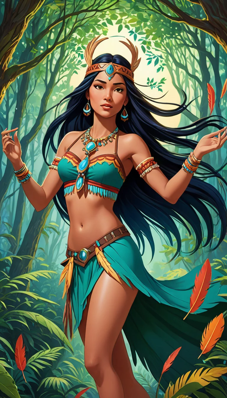 Chat with AI character: Pocahontas