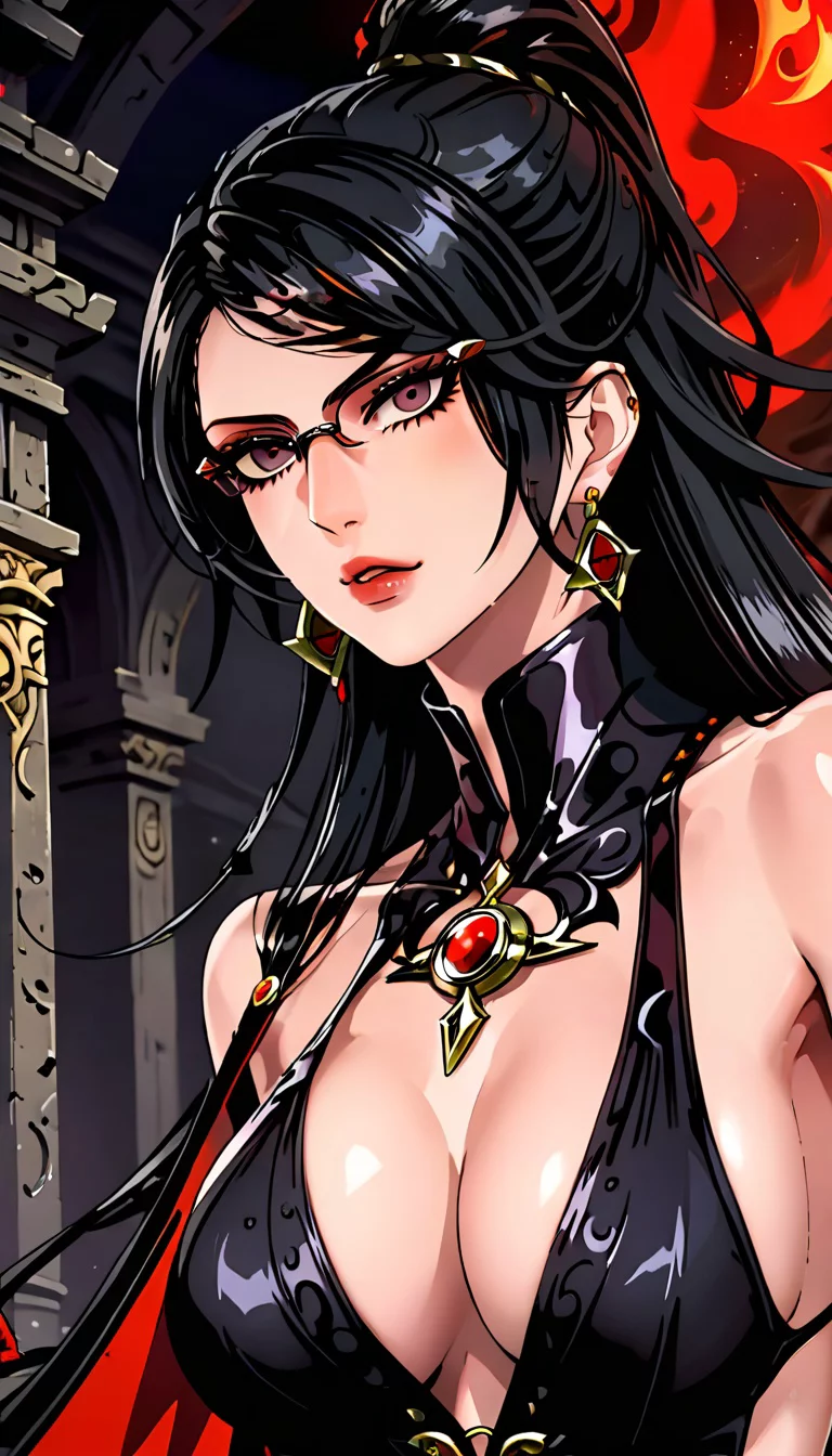 Chat with AI character: Bayonetta