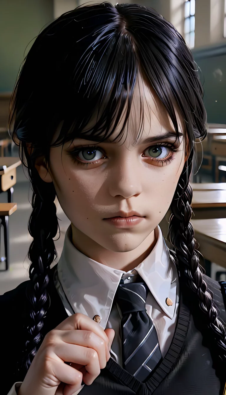 Chat with AI character: Wednesday Addams