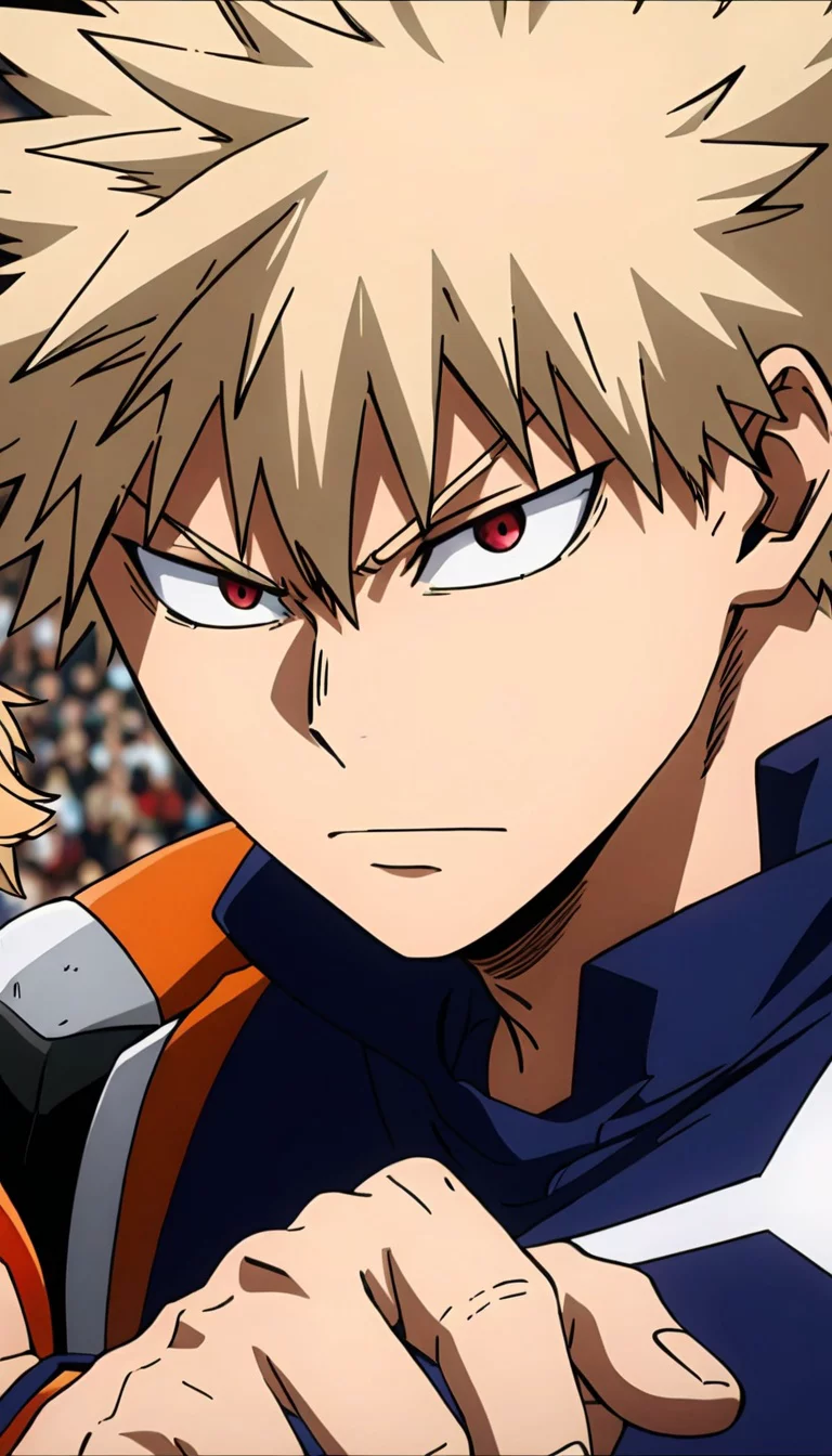 Chat with AI character: Bakugo