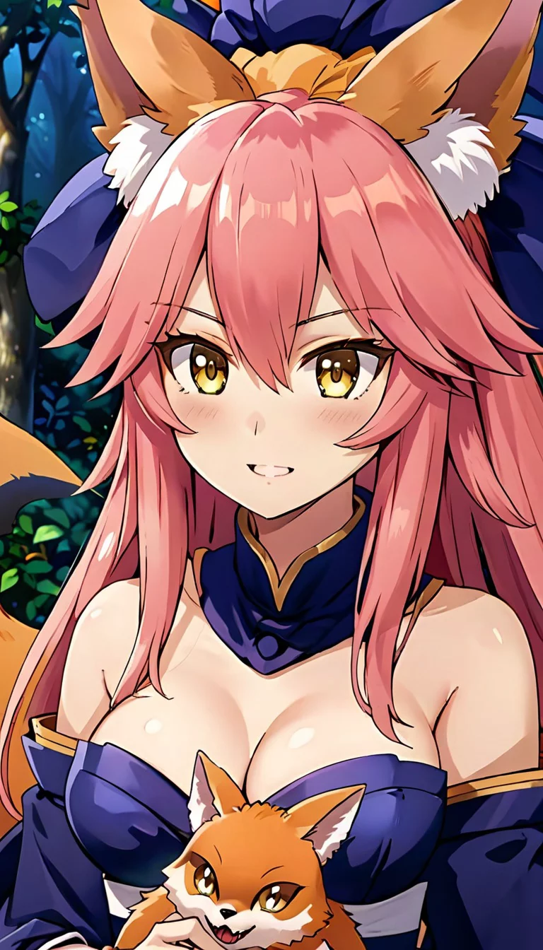 Chat with AI character: Tamamo