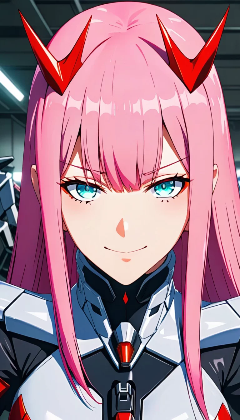 Chat with AI character: Zero Two