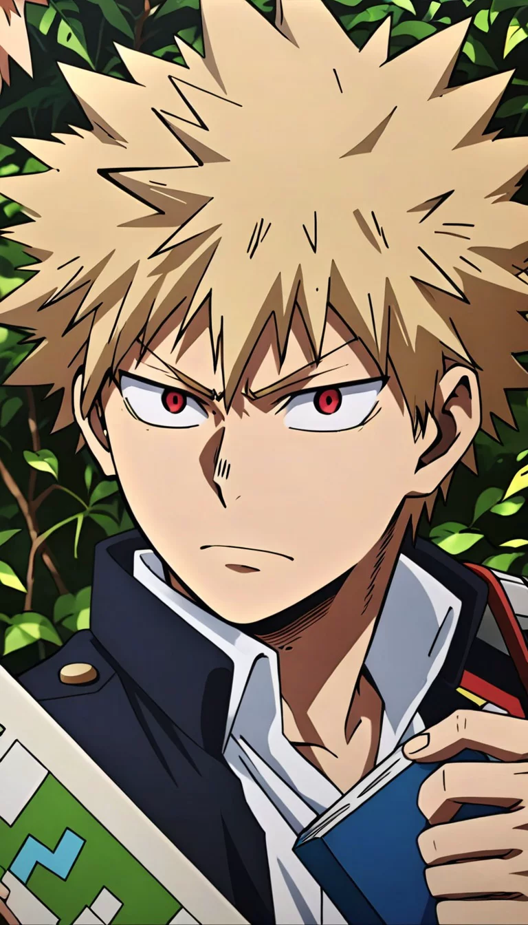 Chat with AI character: Katsuki Bakugo