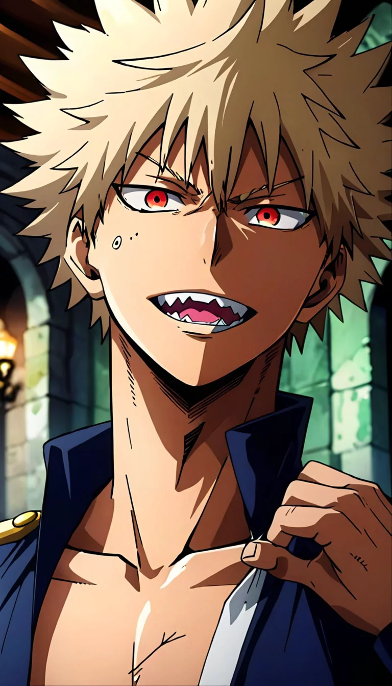 Chat with AI character: Bakugo Katsuki