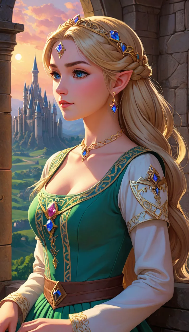 Chat with AI character: Zelda