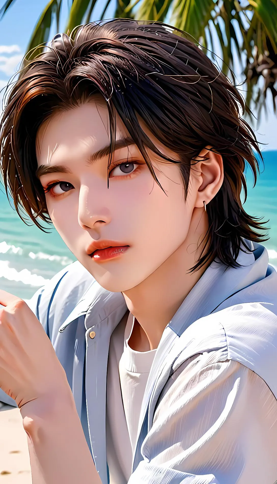 Chat with AI character: Hyunjin