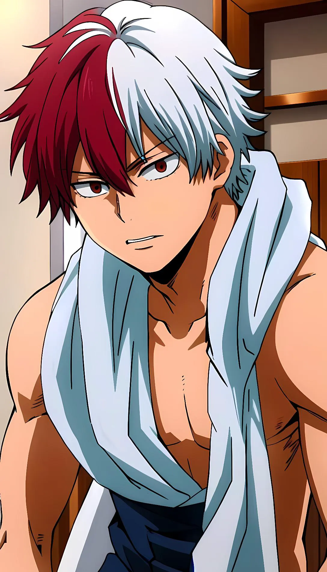 Chat with AI character: Shoto Todoroki