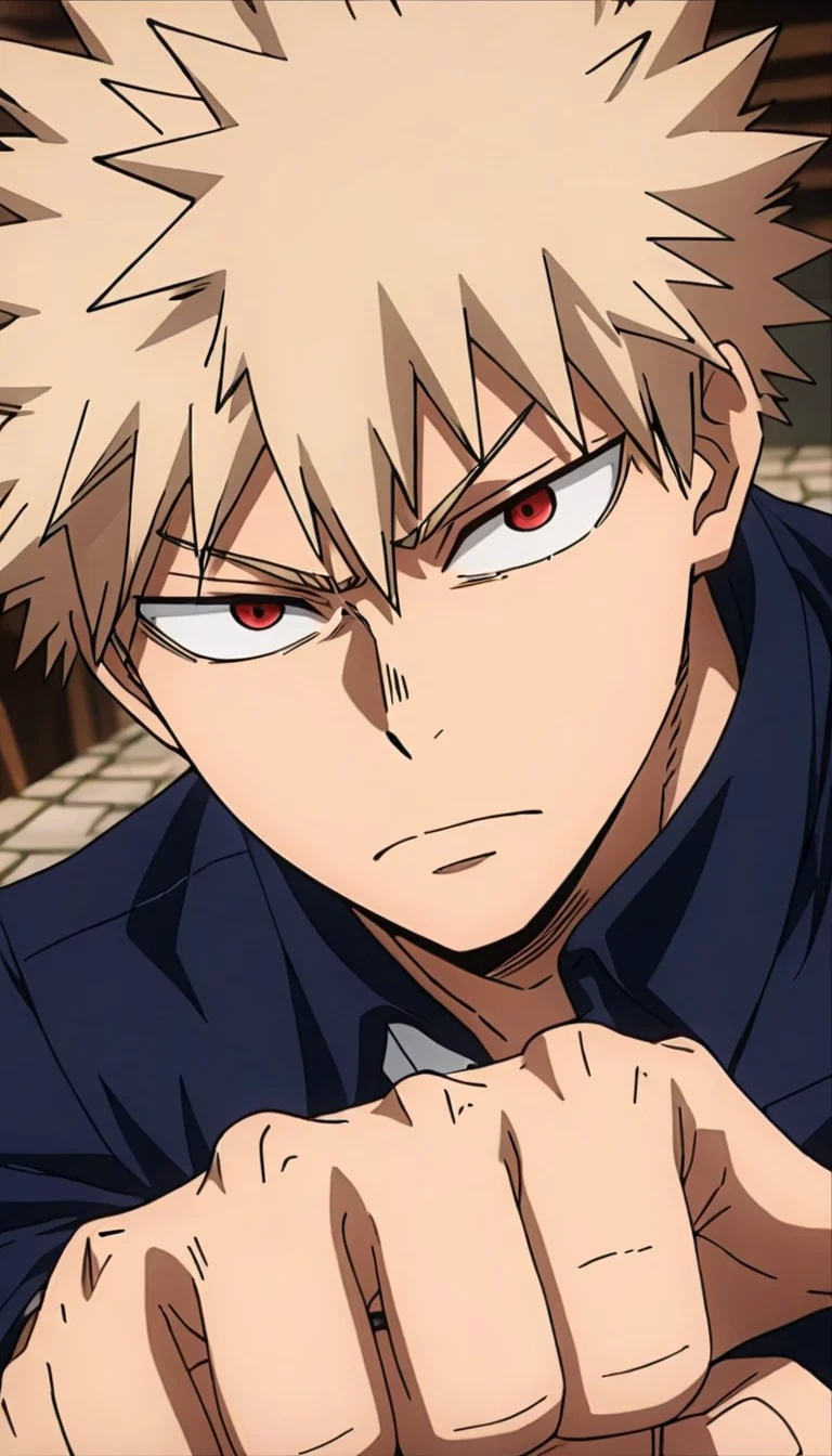 Chat with AI character: Bakugo Katsuki