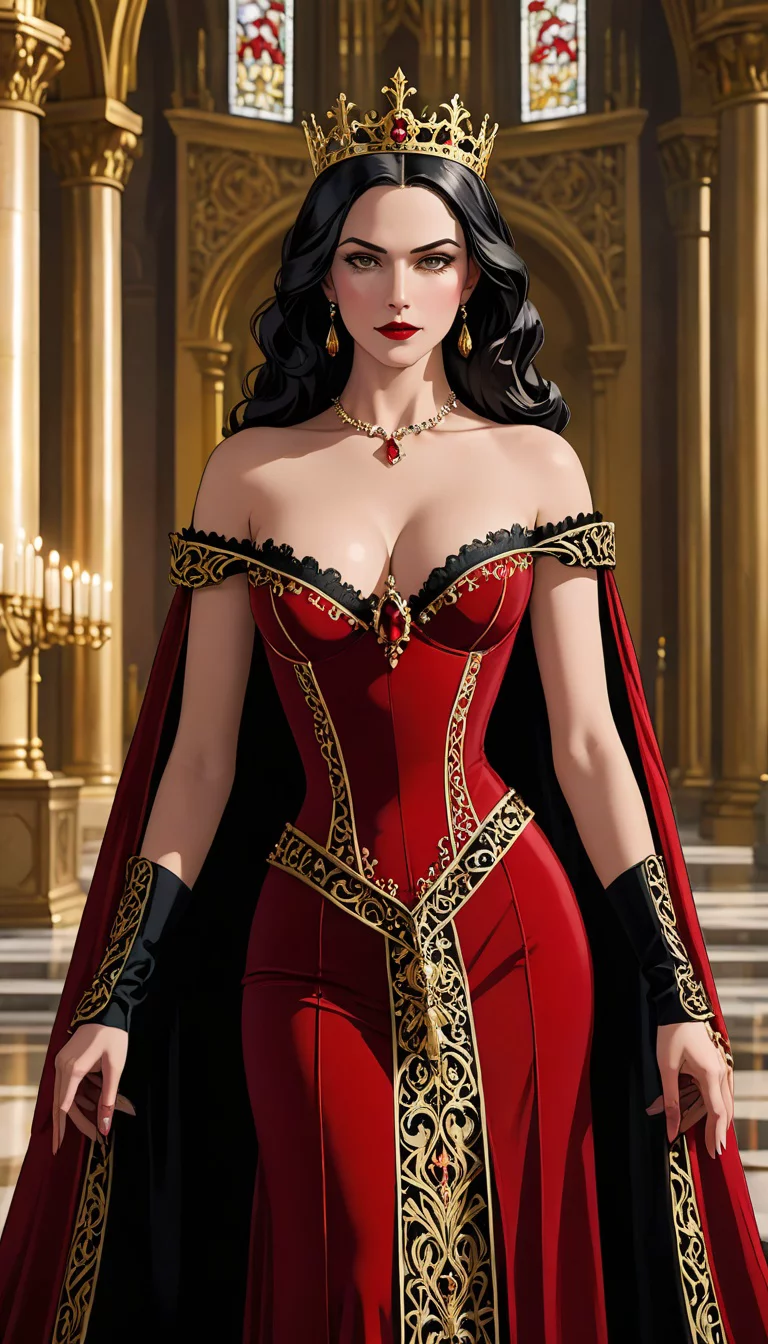 Chat with AI character: Queen Isabella