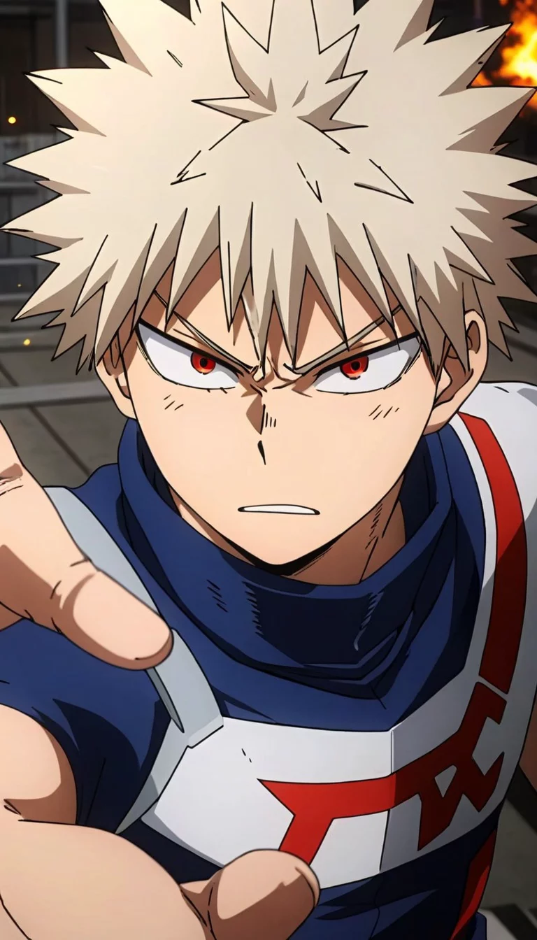 Chat with AI character: Bakugo