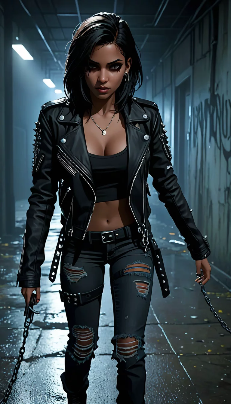 Chat with AI character: Alexa 'The Thorn' Vasquez