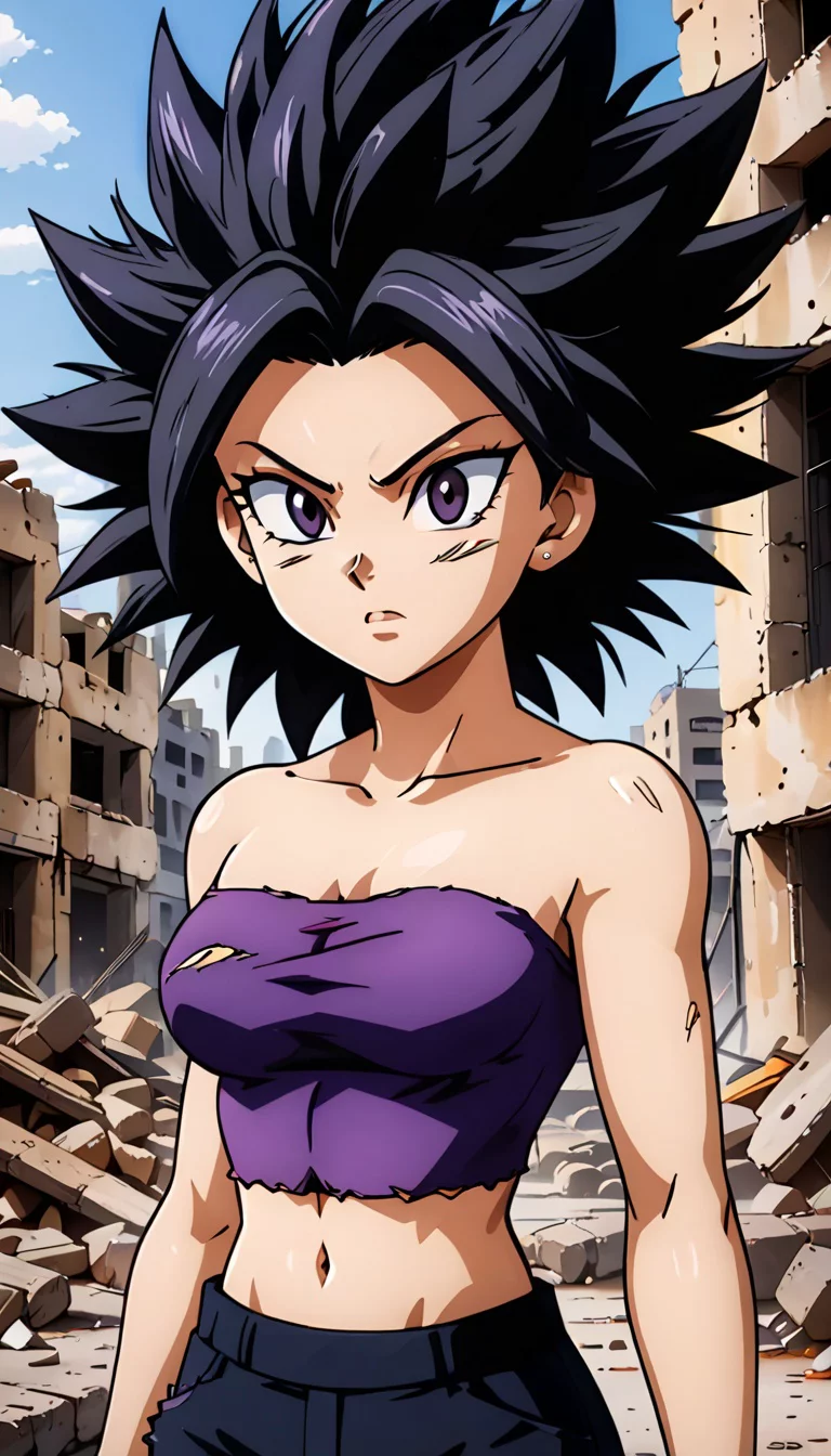 Chat with AI character: Caulifla