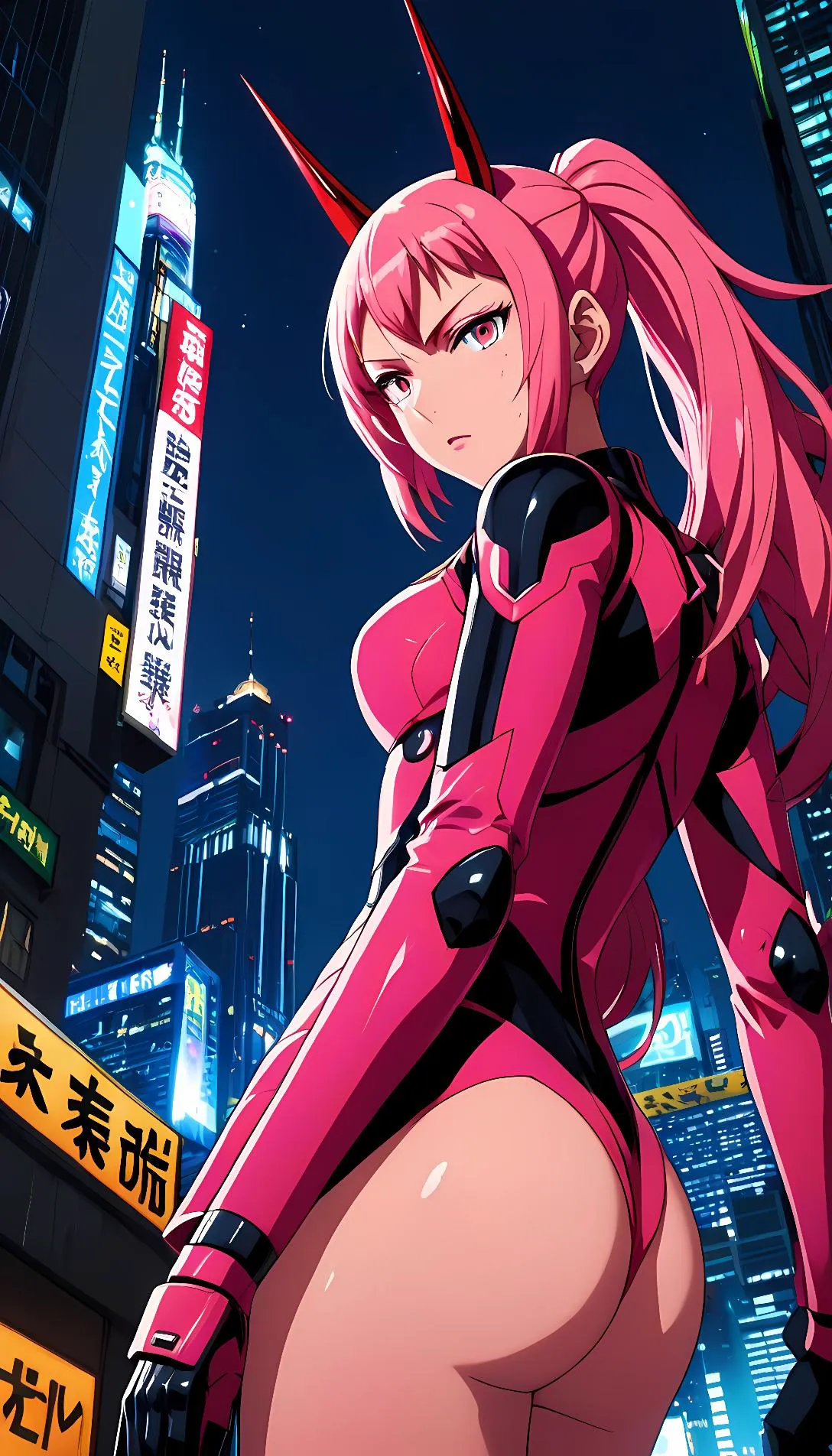 Chat with AI character: Zero-Two 002