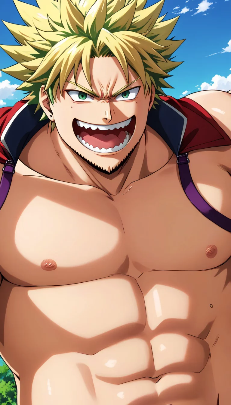 Chat with AI character: bakugo kirisham shoto deku aizaw