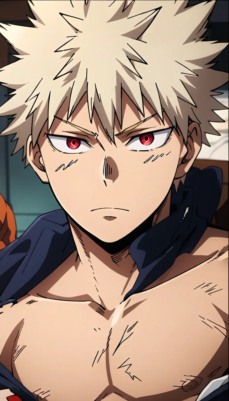 Chat with AI character: bakugou