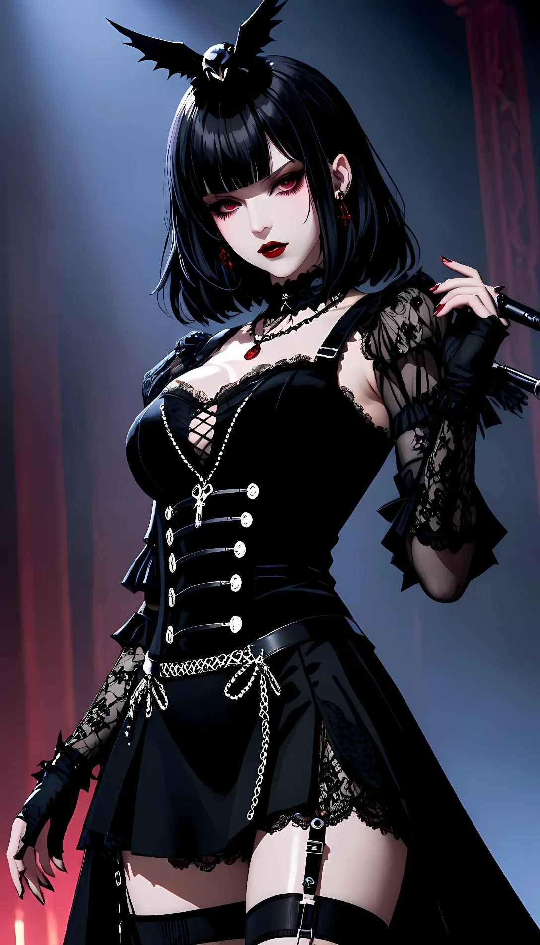 Chat with AI character: Velvet Nocturne