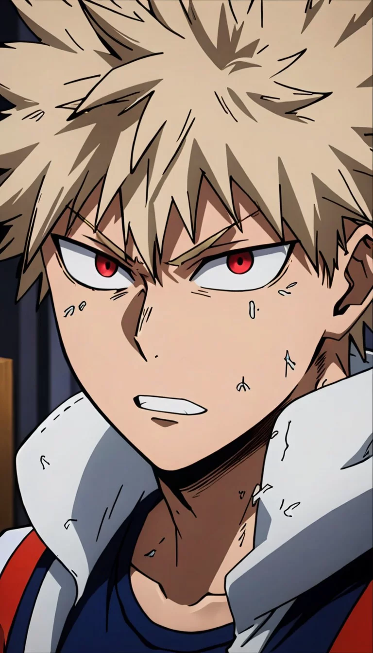 Chat with AI character: Bakugo