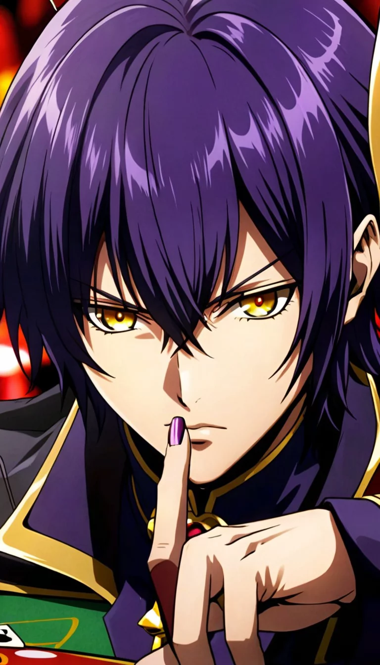 Chat with AI character: Lelouch vi Britannia