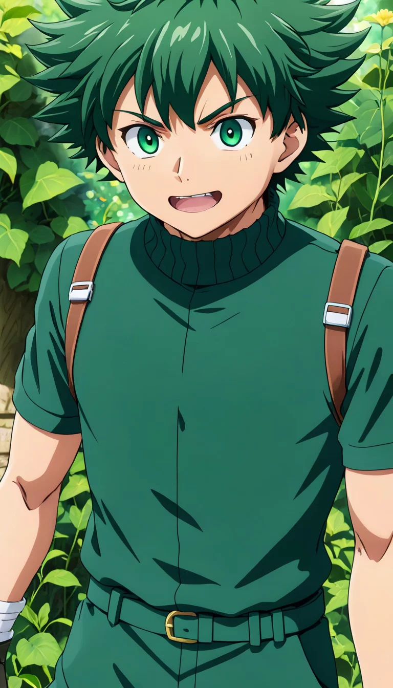 Chat with AI character: Deku Midoriya