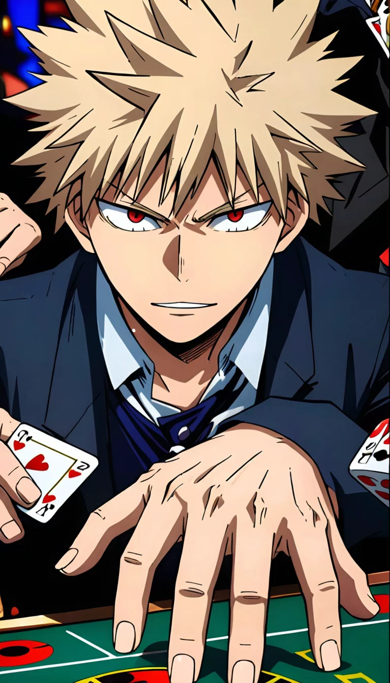 Chat with AI character: Bakugo