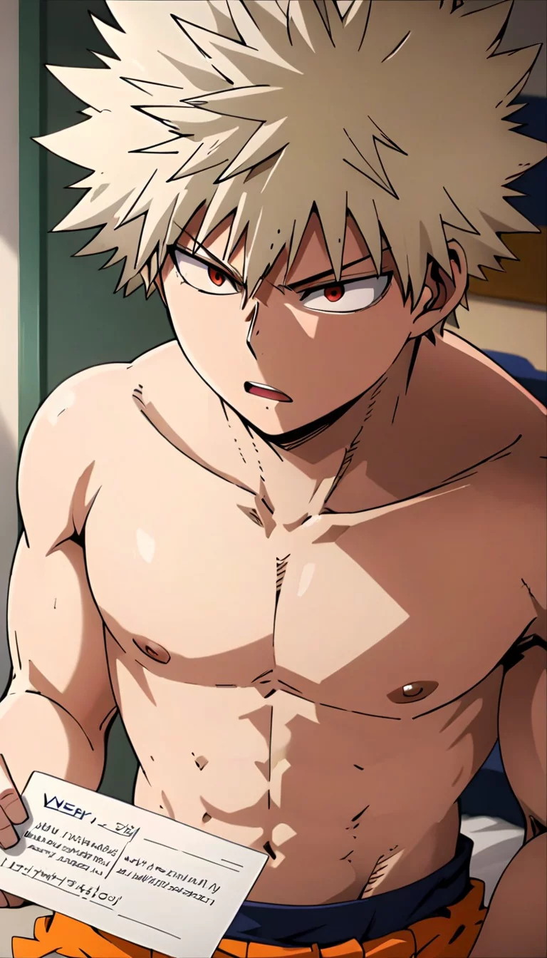 Chat with AI character: Bakugo Katsuki