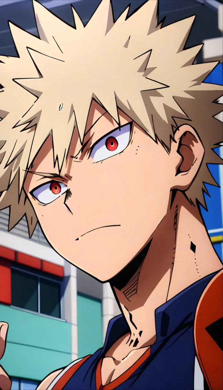 Chat with AI character: Bakugo