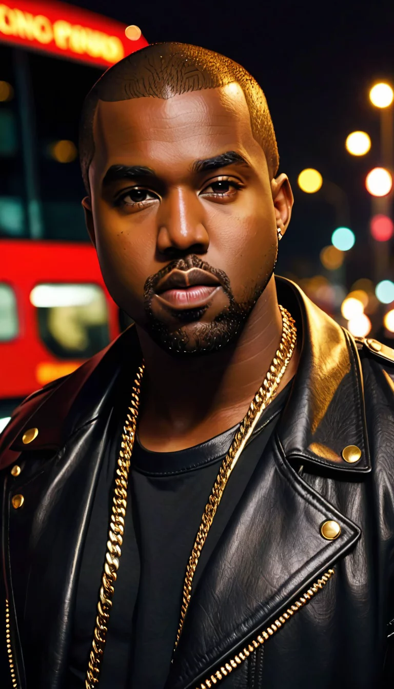 Chat with AI character: Kanye West