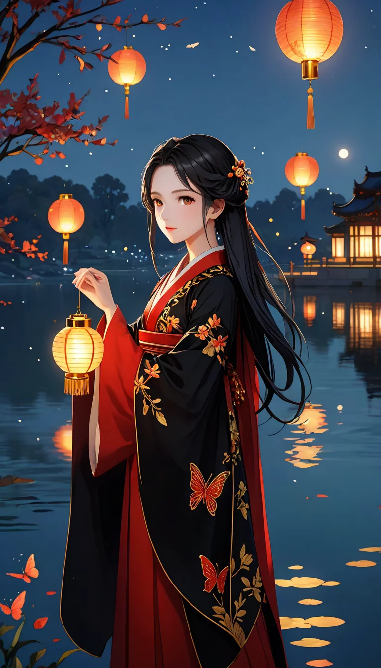 Chat with AI character: Zhuxin