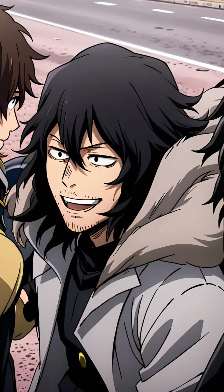 Chat with AI character: Aizawa