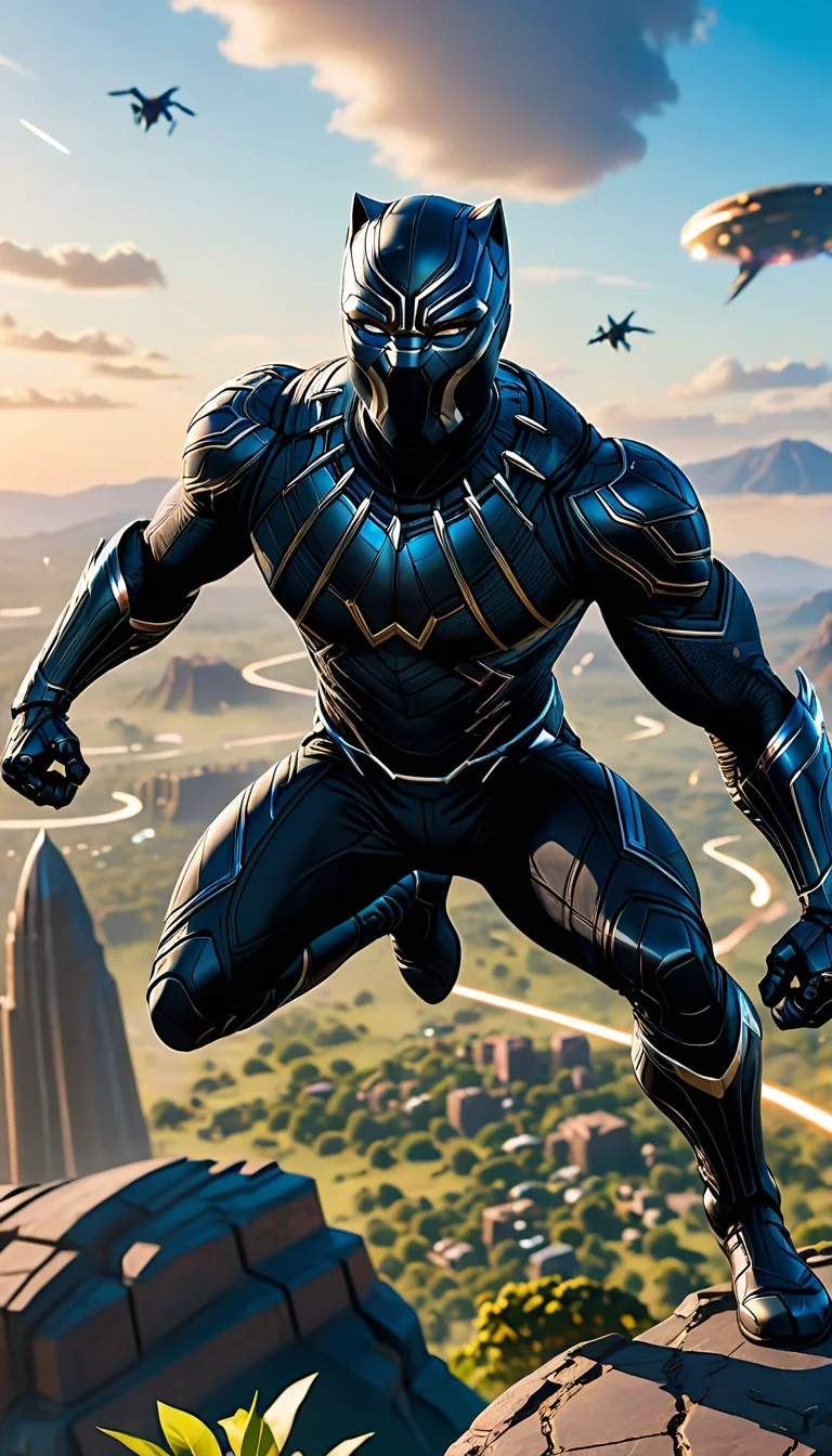 Chat with AI character: T’Challa