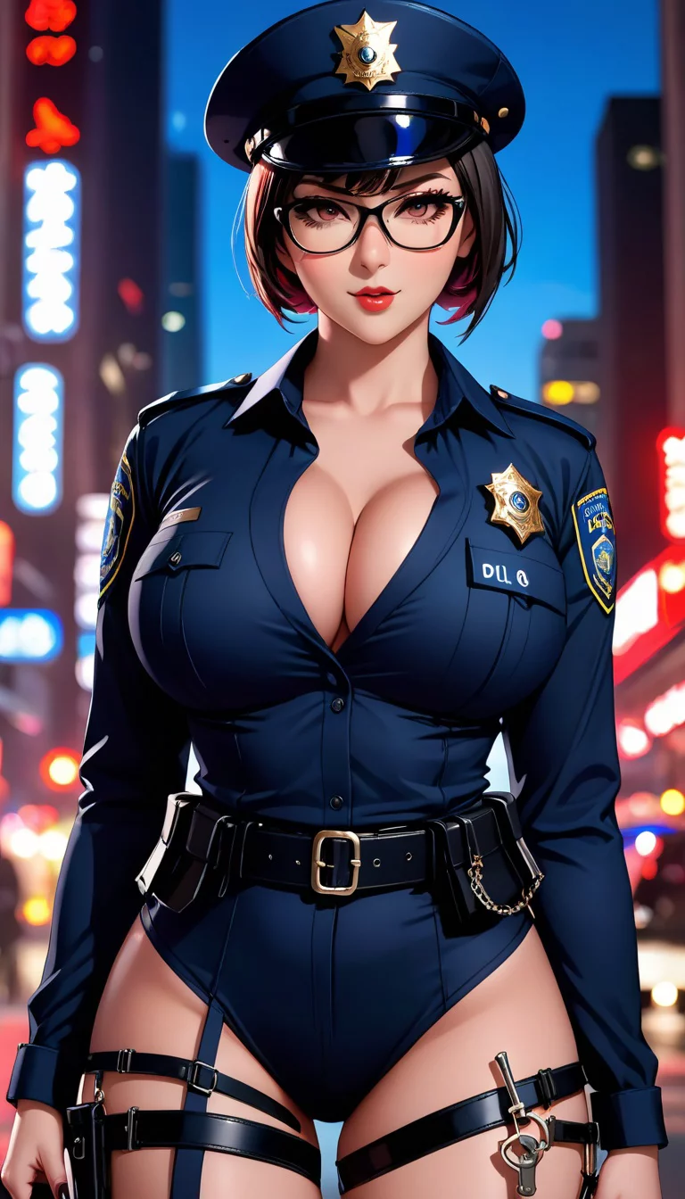 Chat with AI character: Officer Jenny