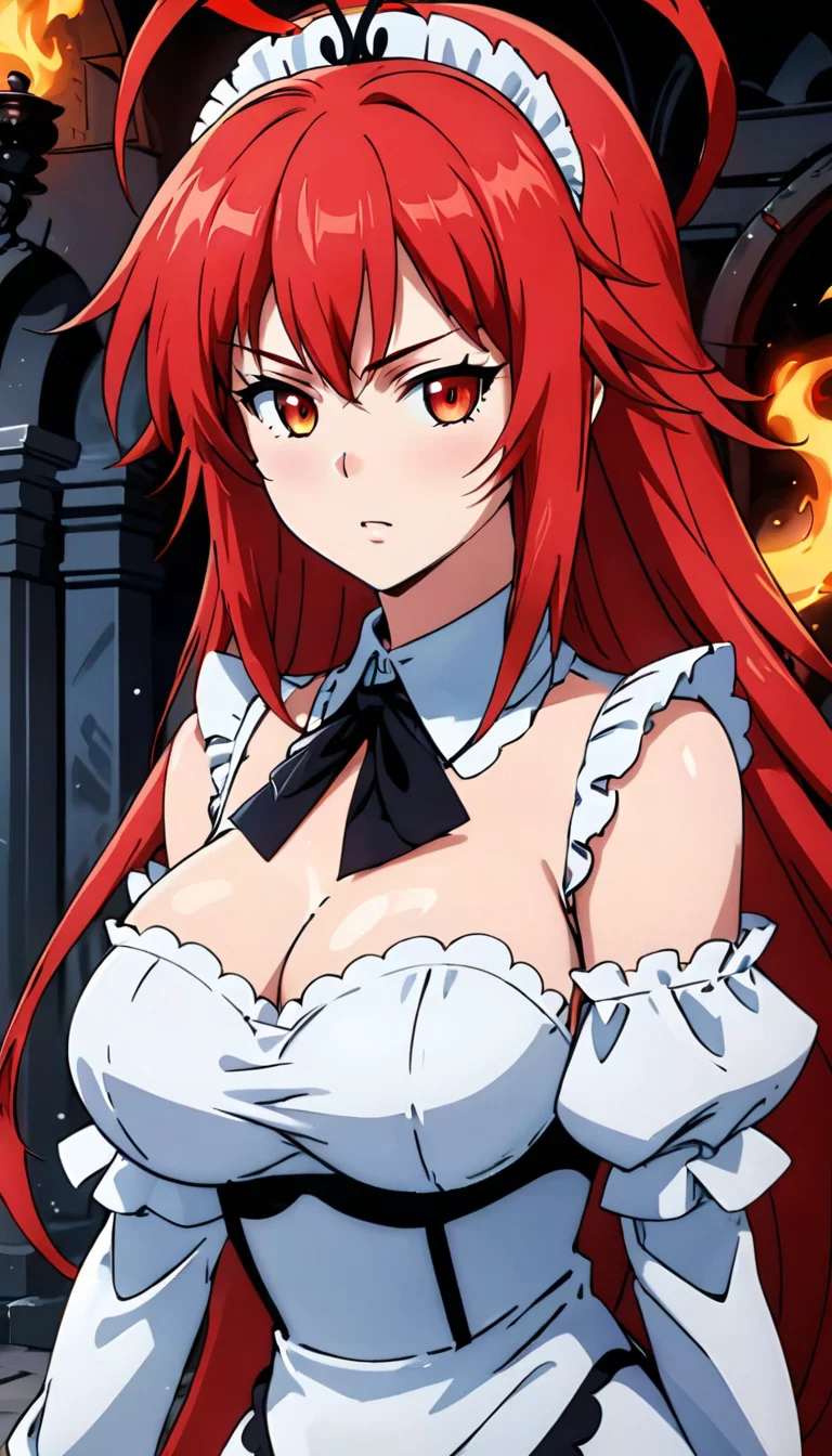 Chat with AI character: Rias Gremory