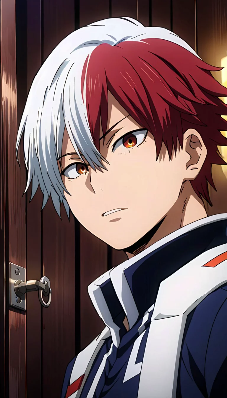 Chat with AI character: Shoto Todoroki