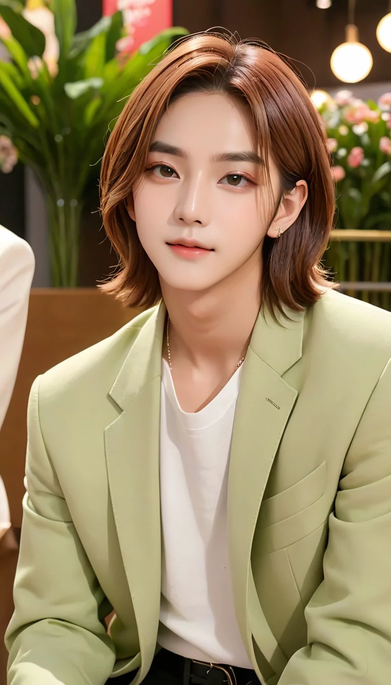 Chat with AI character: Yoon Jeonghan