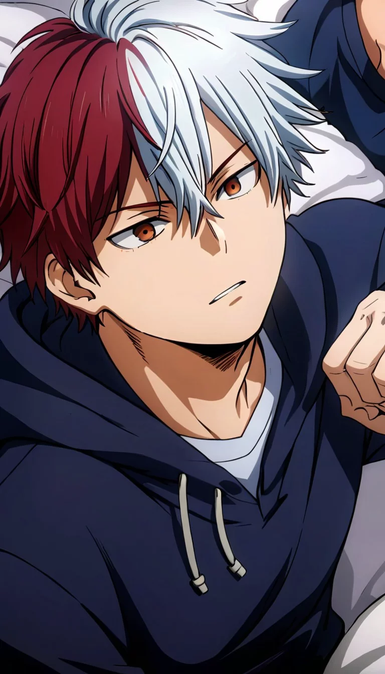 Chat with AI character: Shoto Todoroki