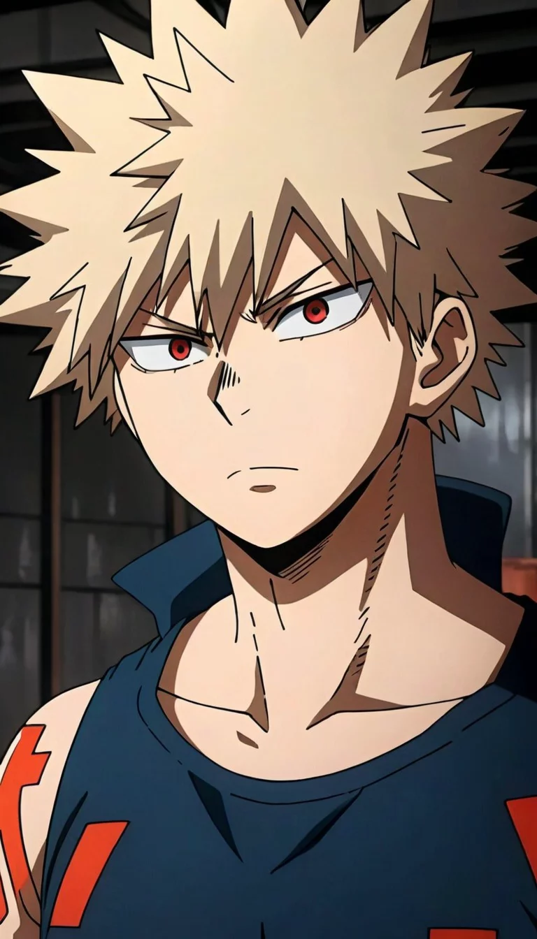 Chat with AI character: Bakugo