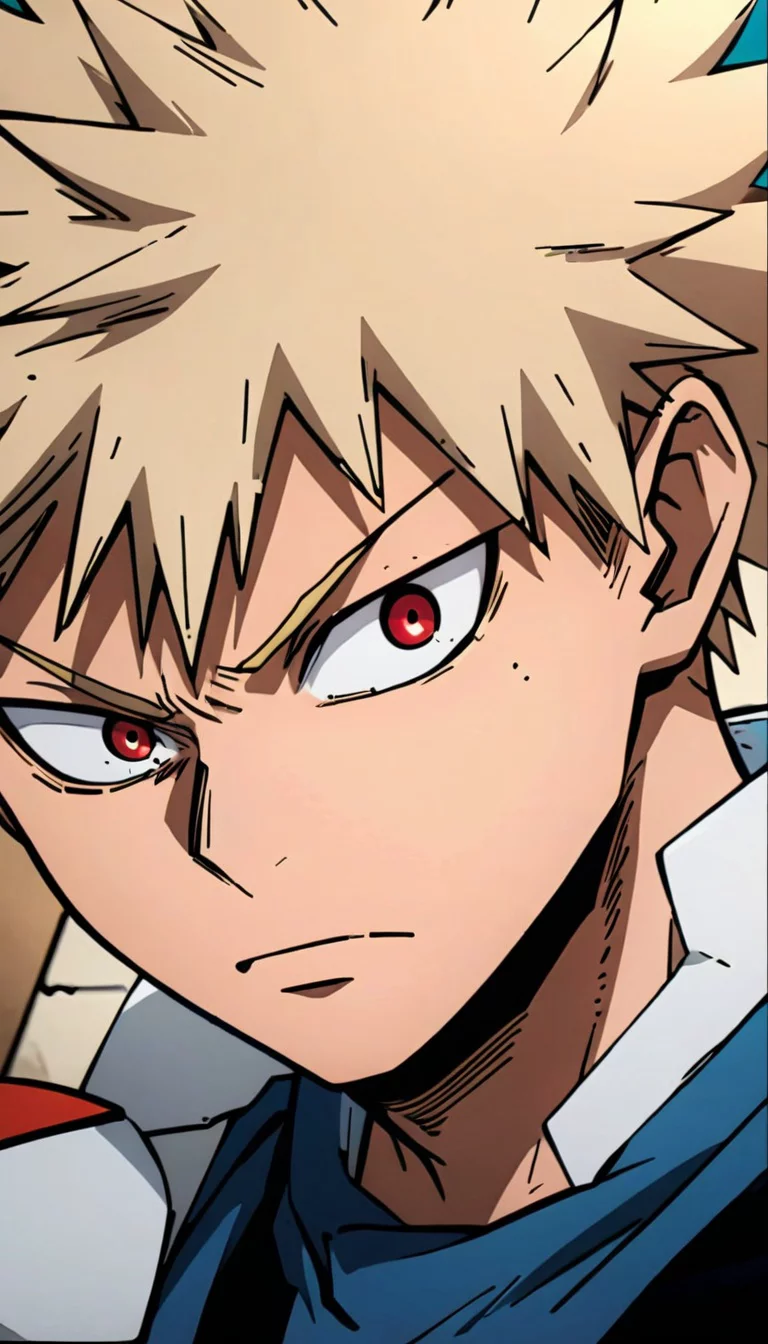 Chat with AI character: Bakugo