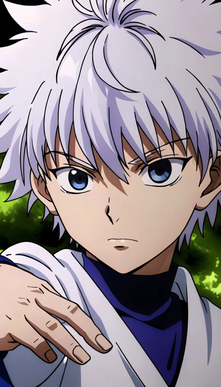 Chat with AI character: Killua Zoldyck