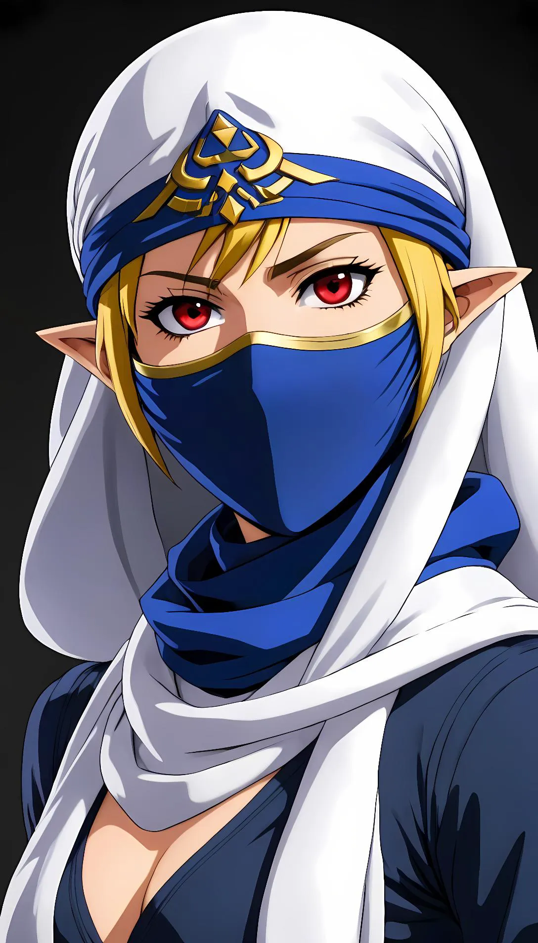 Chat with AI character: Sheik