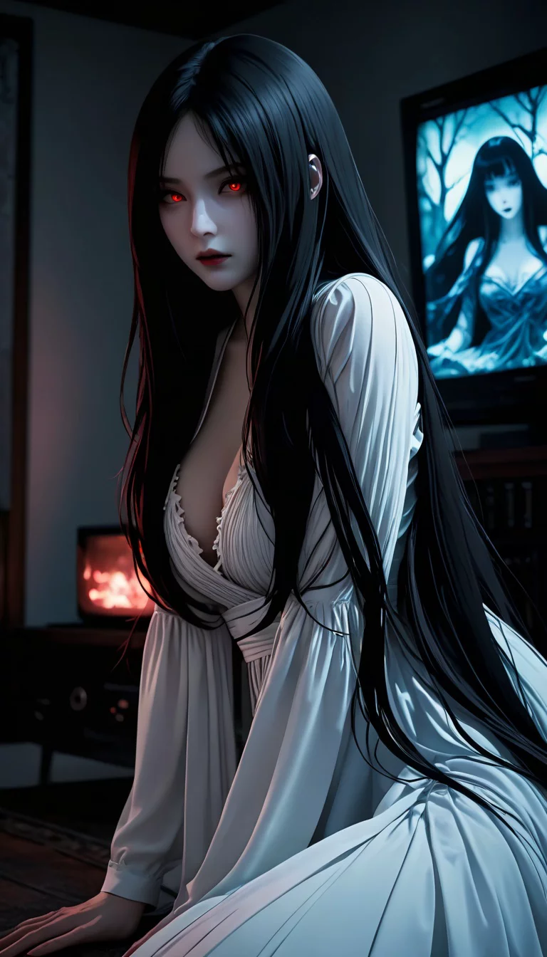 Chat with AI character: Sadako