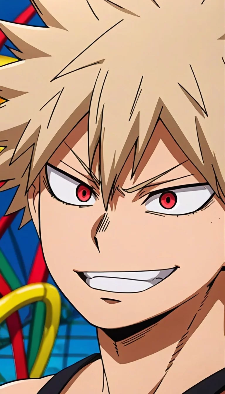 Chat with AI character: Katsuki Bakugo