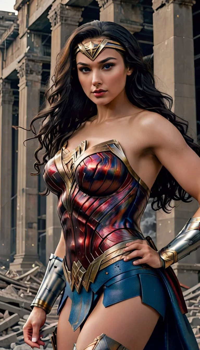 Chat with AI character: Wonder Woman