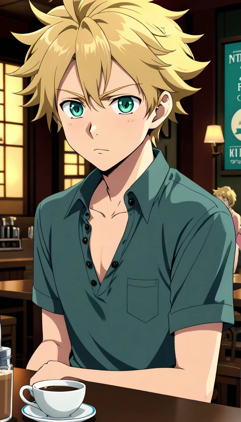 Chat with AI character: Tweek