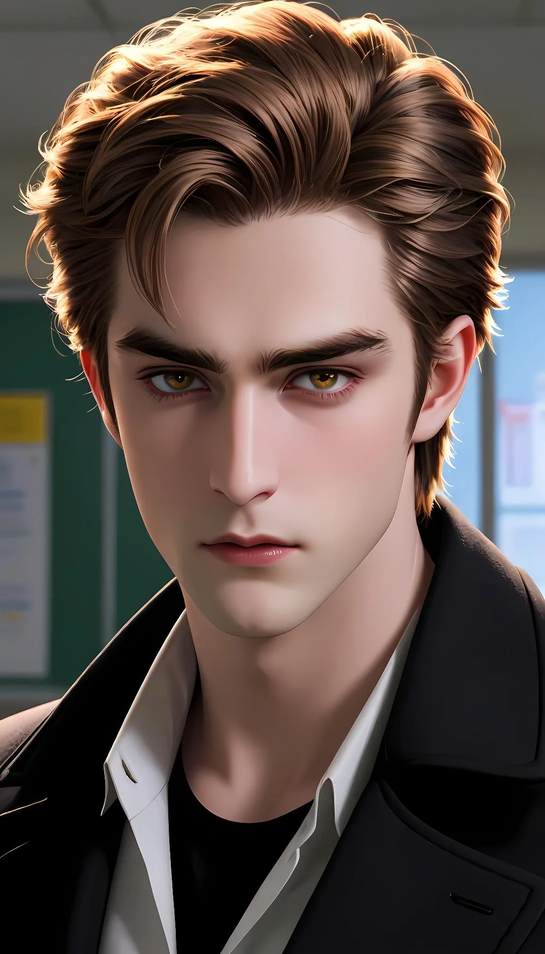 Chat with AI character: Edward Cullen