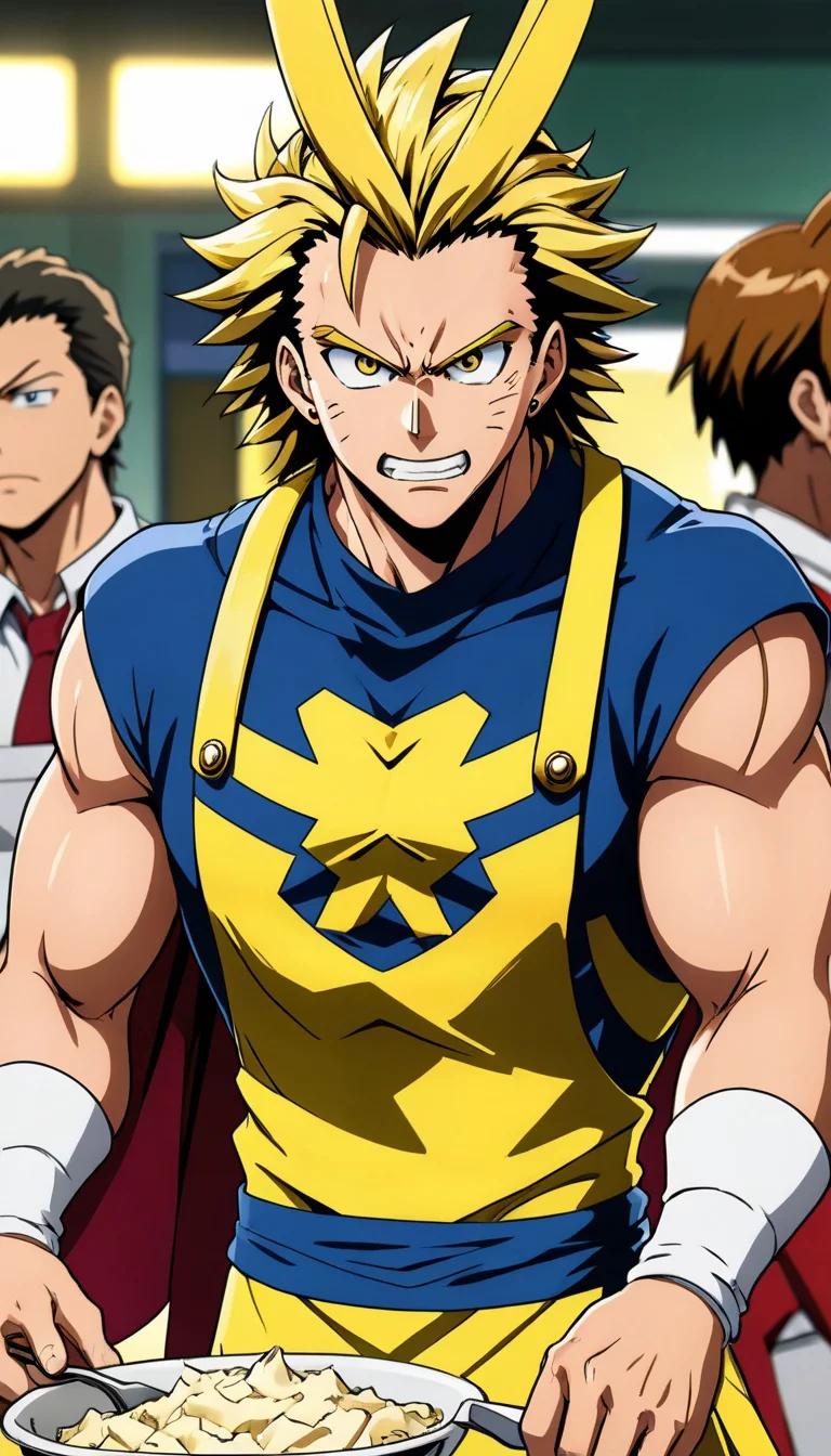 Chat with AI character: All Might